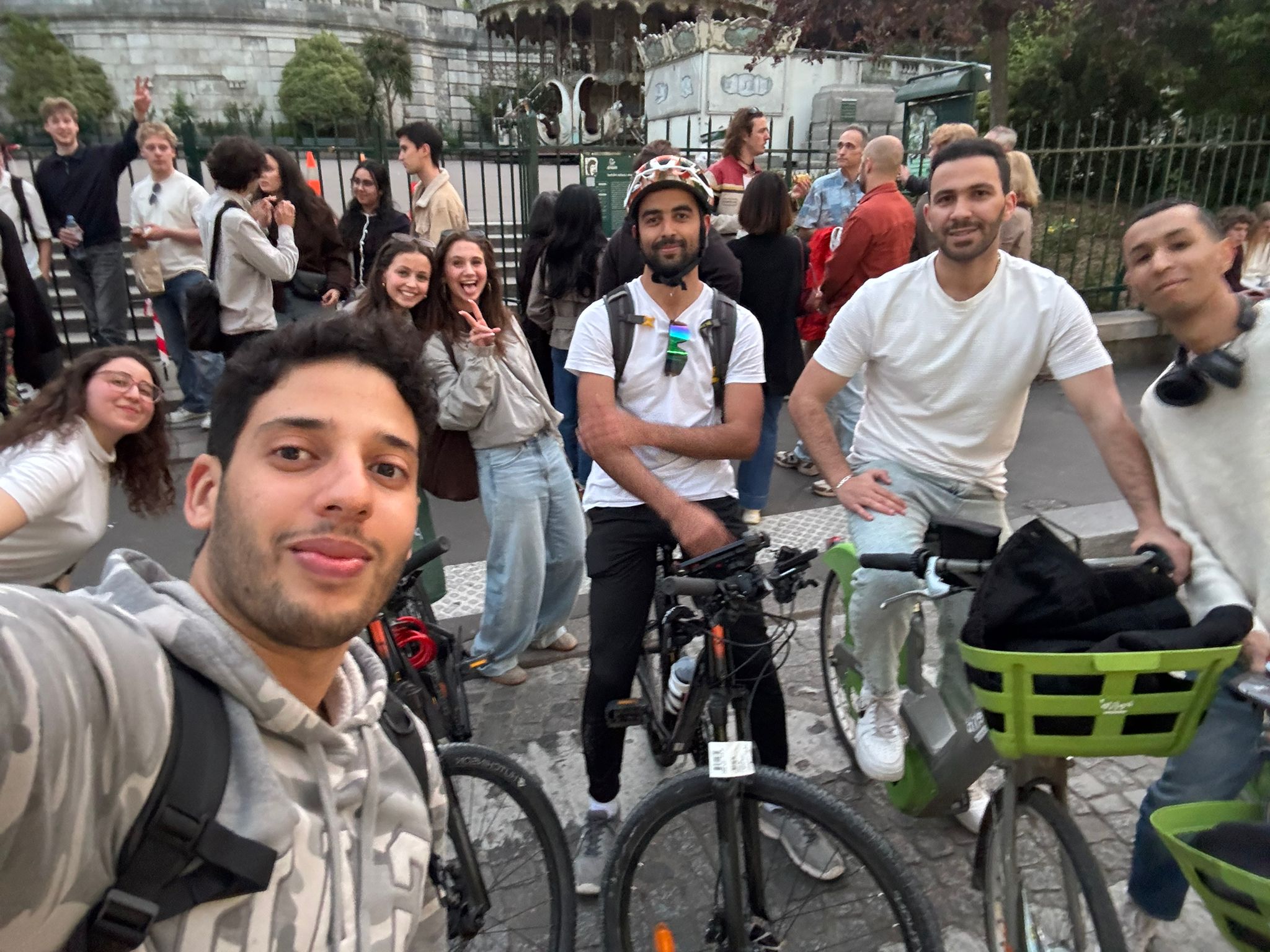 Balade à vélo